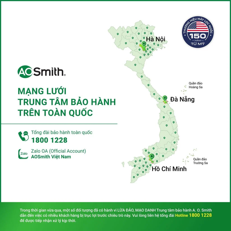 Máy lọc nước AO Smith Việt nam