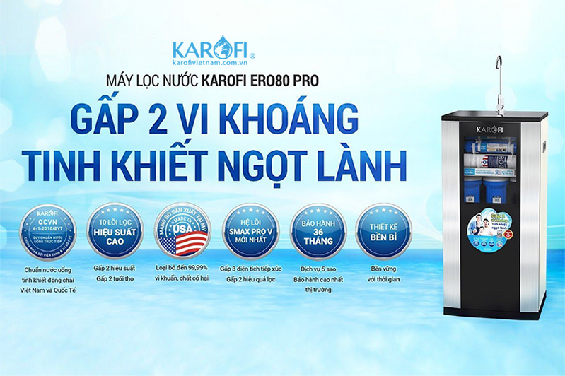 Top 10 Máy Lọc Nước Tốt Nhất Hiện Nay Của Karofi