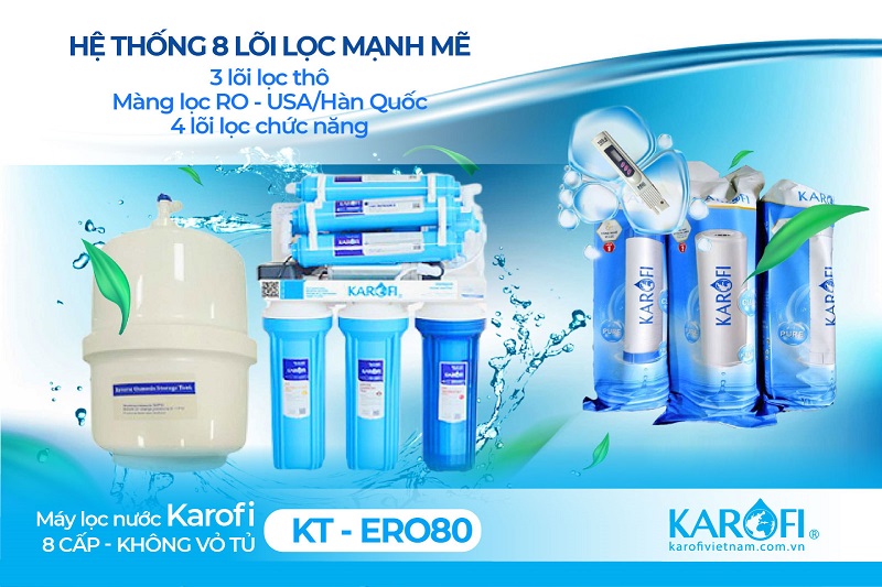 Top 10 Máy Lọc Nước Tốt Nhất Hiện Nay Của Karofi