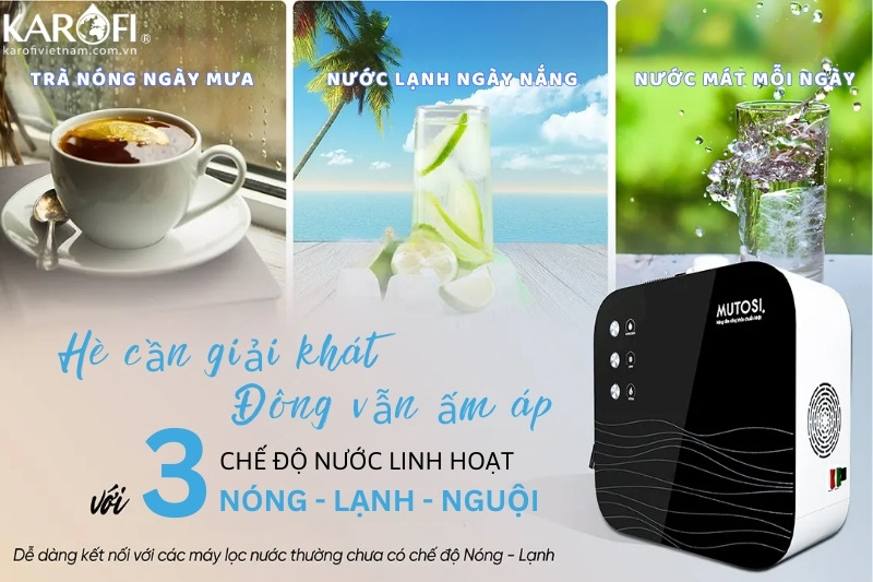 Top 10 Máy Lọc Nước Tốt Nhất Hiện Nay Của Karofi