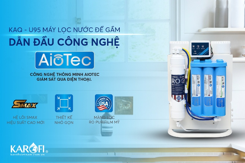 Top 10 Máy Lọc Nước Tốt Nhất Hiện Nay Của Karofi