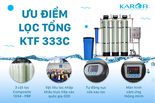 TOP 5 Hệ Thống Lọc Tổng - Nước Đầu Nguồn của Karofi Tốt Nhất 2024