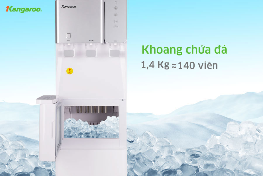 Máy làm nóng lạnh nước uống Kangaroo KG65A3