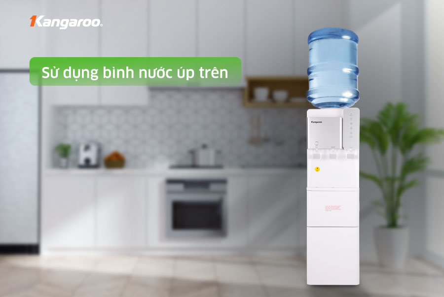 Máy làm nóng lạnh nước uống Kangaroo KG65A3