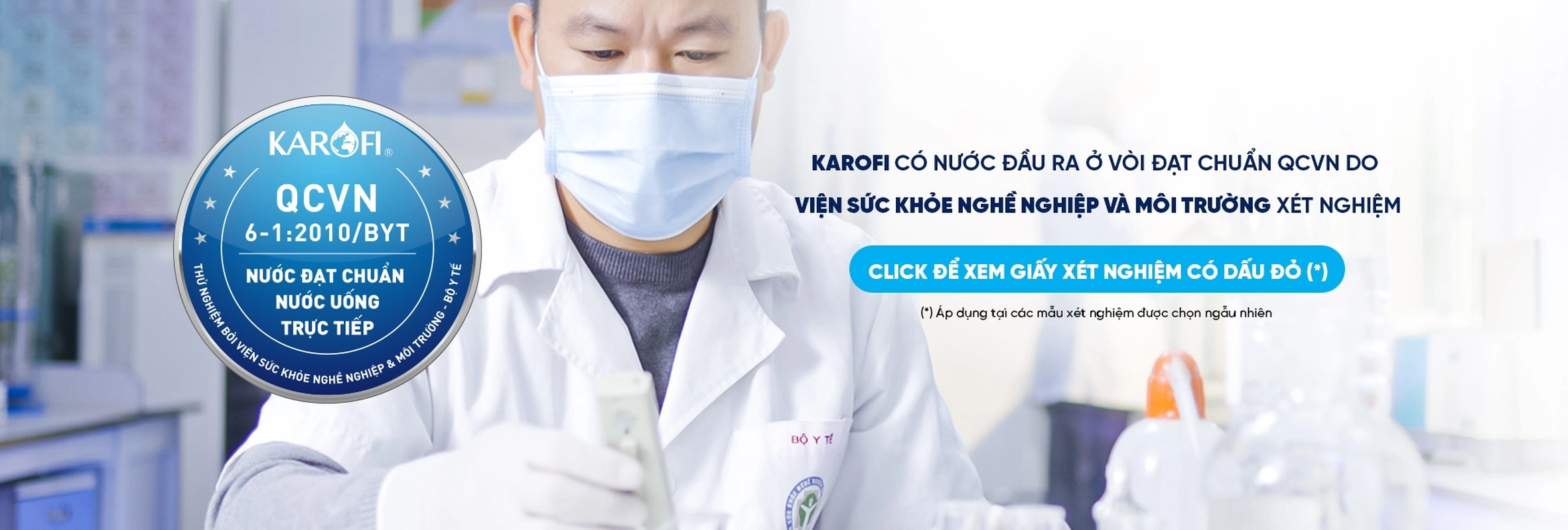 Tiêu chuẩn máy lọc nước Karofi