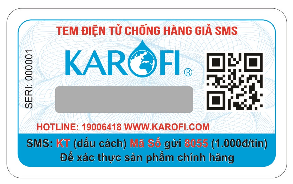 Tem điện tử chống hàng giả