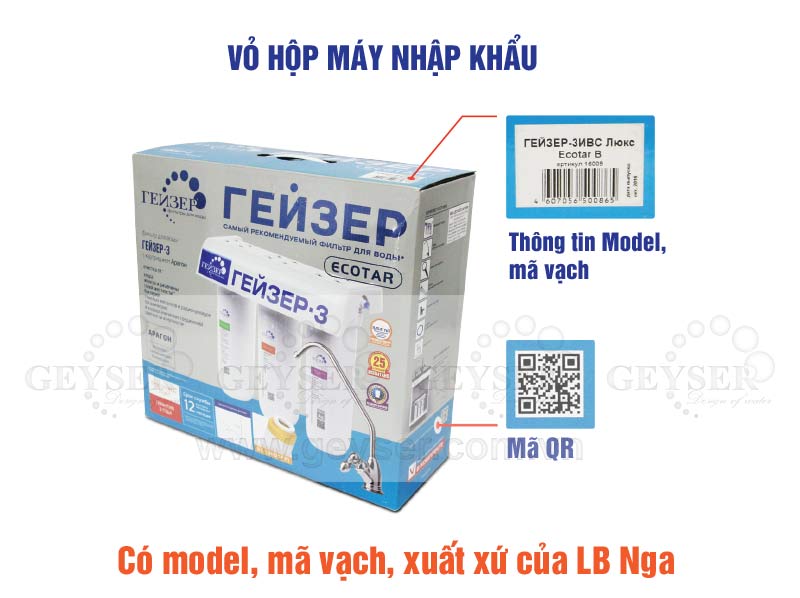 Đạc điểm nhận diện vỏ hộp máy